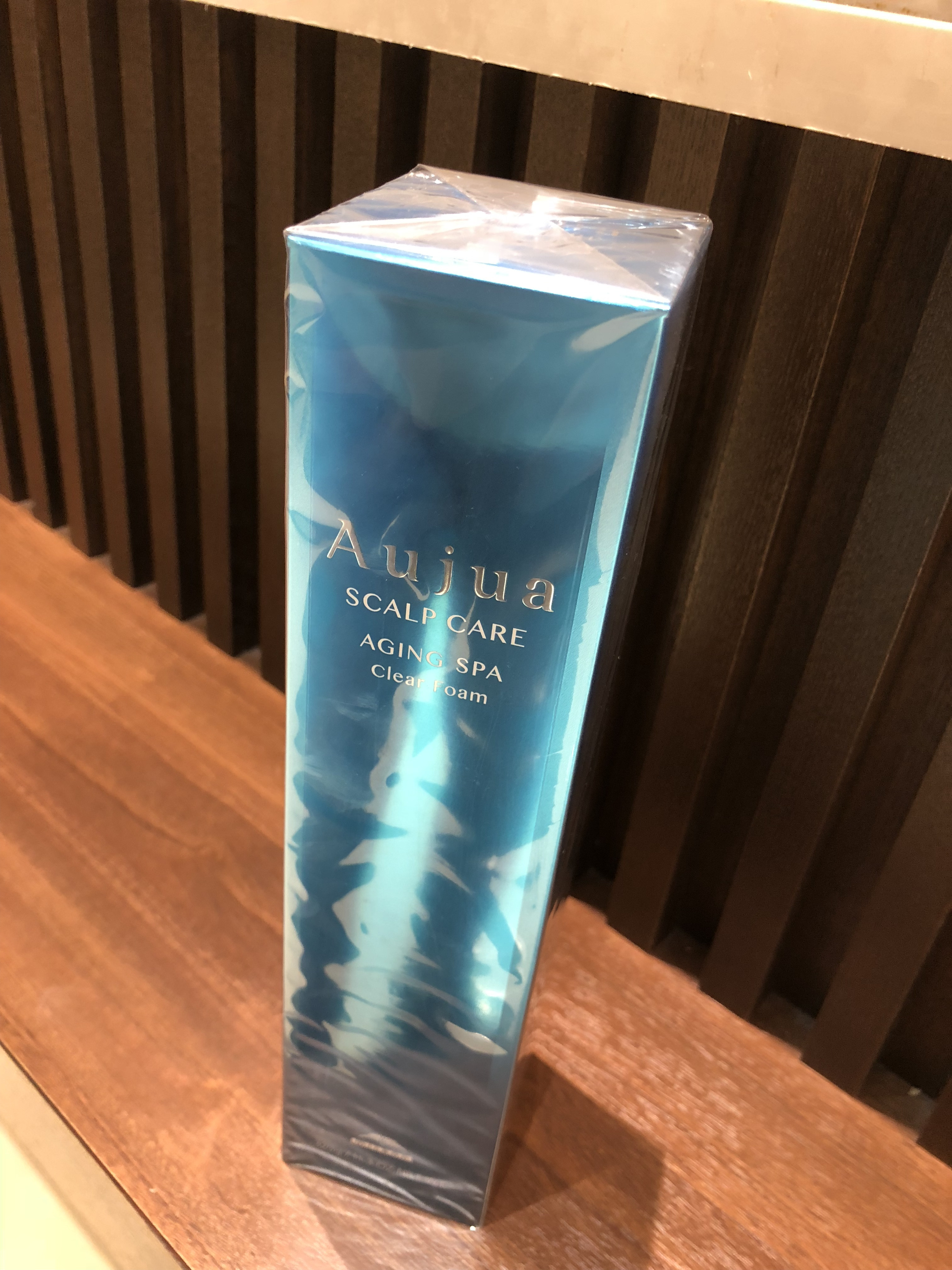 オージュア 『エイジングスパクリアフォーム』